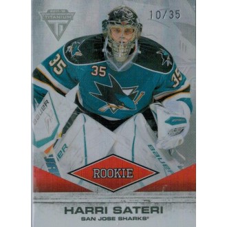 Paralelní karty - Sateri Harri - 2011-12 Titanium No.163