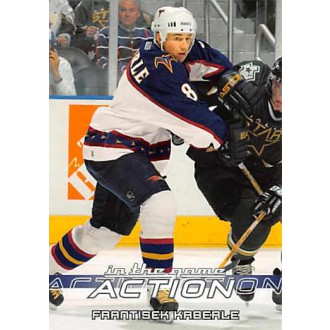 Řadové karty - Kaberle František - 2003-04 ITG Action No.24
