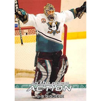 Řadové karty - Giguere Jean-Sebastien - 2003-04 ITG Action No.41