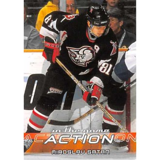 Řadové karty - Šatan Miroslav - 2003-04 ITG Action No.66