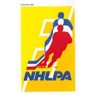 Řadové karty - NHLPA Logo - 1991-92 Panini Stickers No.2