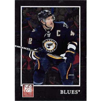 Řadové karty - Backes David - 2011-12 Elite No.22