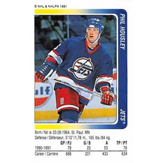 Řadové karty - Housley Phil - 1991-92 Panini Stickers No.65