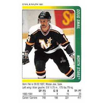 Řadové karty - Smail Doug - 1991-92 Panini Stickers No.111