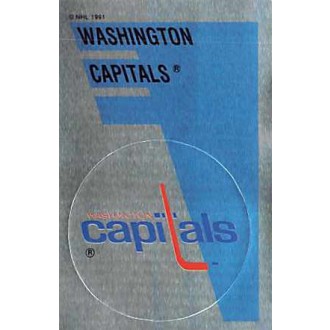 Řadové karty - Washingotn Capitals Logo - 1991-92 Panini Stickers No.169