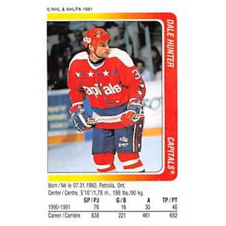 Řadové karty - Hunter Dale - 1991-92 Panini Stickers No.203