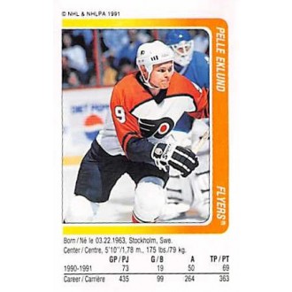 Řadové karty - Eklund Pelle - 1991-92 Panini Stickers No.228