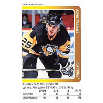 Řadové karty - Stevens Kevin - 1991-92 Panini Stickers No.269