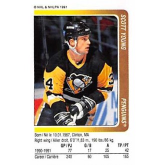 Řadové karty - Young Scott - 1991-92 Panini Stickers No.273