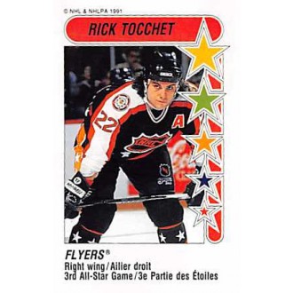 Řadové karty - Tocchet Rick - 1991-92 Panini Stickers No.331
