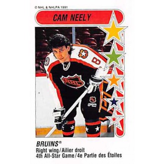 Řadové karty - Neely Cam - 1991-92 Panini Stickers No.332