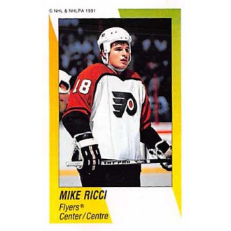 Řadové karty - Ricci Mike - 1991-92 Panini Stickers No.338