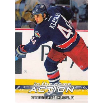 Řadové karty - Klesla Rostislav - 2003-04 ITG Action No.130