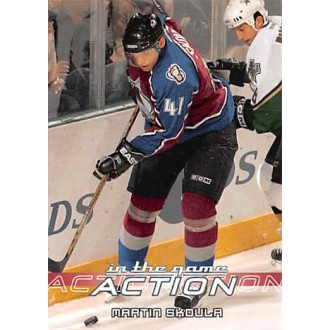 Řadové karty - Škoula Martin - 2003-04 ITG Action No.156