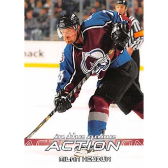 Řadové karty - Hejduk Milan - 2003-04 ITG Action No.166