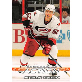 Řadové karty - Svoboda Jaroslav - 2003-04 ITG Action No.168
