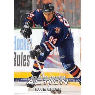 Řadové karty - Smyth Ryan - 2003-04 ITG Action No.216