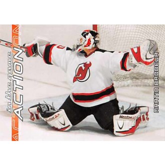 Řadové karty - Brodeur Martin - 2003-04 ITG Action No.357