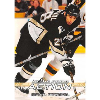 Řadové karty - Rozsíval Michal - 2003-04 ITG Action No.420