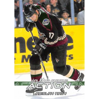 Řadové karty - Nagy Ladislav - 2003-04 ITG Action No.458