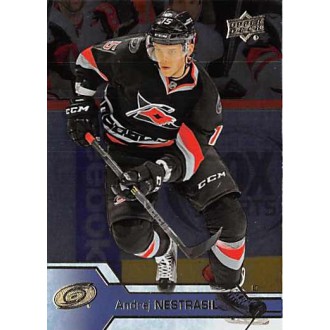 Paralelní karty - Nestrašil Andrej - 2016-17 Upper Deck Silver Foil No.33