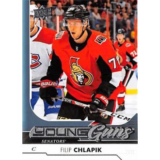 Řadové karty - Chlapík Filip - 2017-18 Upper Deck Young Guns No.472