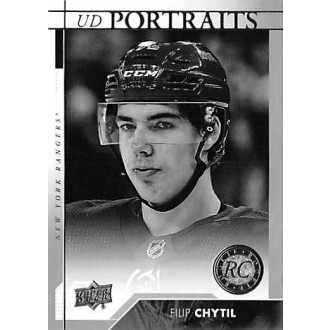 Insertní karty - Chytil Filip - 2017-18 Upper Deck UD Portraits No.P105