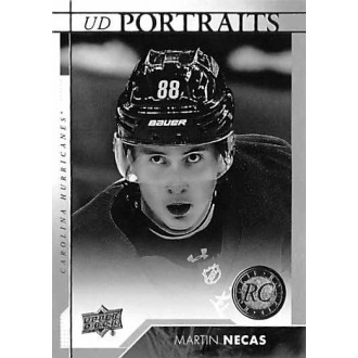 Insertní karty - Nečas Martin - 2017-18 Upper Deck UD Portraits No.P107