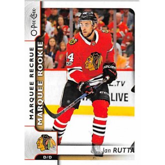 Insertní karty - Rutta Jan - 2017-18 Upper Deck O-Pee-Chee Update No.641