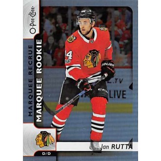 Insertní karty - Rutta Jan - 2017-18 Upper Deck O-Pee-Chee Update Rainbow Foil No.641