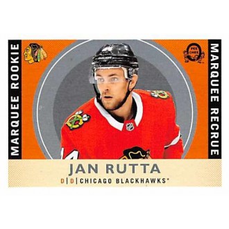 Insertní karty - Rutta Jan - 2017-18 Upper Deck O-Pee-Chee Update Retro No.641