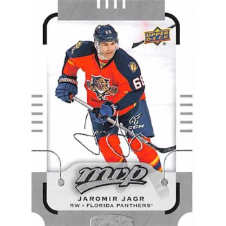 Paralelní karty - Jágr Jaromír - 2015-16 MVP Silver Script No.111