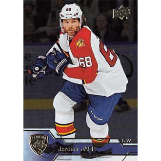 Paralelní karty - Jágr Jaromír - 2016-17 Upper Deck Silver Foil No.81