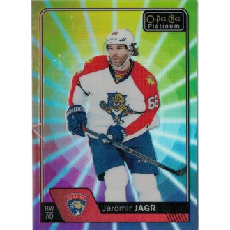 Paralelní karty - Jágr Jaromír - 2016-17 O-Pee-Chee Platinum Rainbow Color Wheel No.40