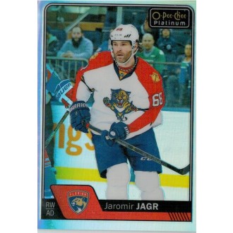 Paralelní karty - Jágr Jaromír - 2016-17 O-Pee-Chee Platinum Rainbow No.40