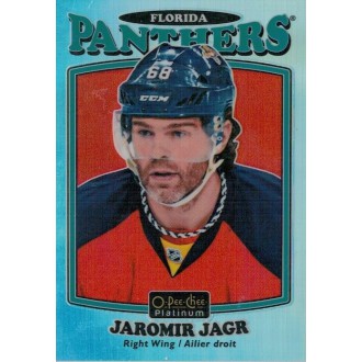 Insertní karty - Jágr Jaromír - 2016-17 O-Pee-Chee Platinum Retro Rainbow No.R46