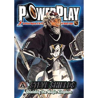 Insertní karty - Shields Steve - 2001-02 Adrenaline Power Play No.2