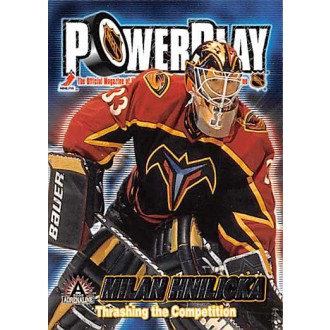 Insertní karty - Hnilička Milan - 2001-02 Adrenaline Power Play No.3
