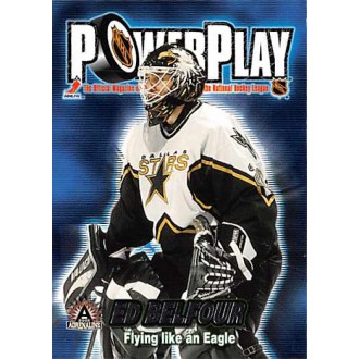 Insertní karty - Belfour Ed - 2001-02 Adrenaline Power Play No.12