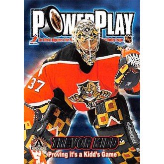 Insertní karty - Kidd Trevor - 2001-02 Adrenaline Power Play No.16