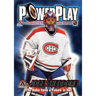 Insertní karty - Theodore Jose - 2001-02 Adrenaline Power Play No.20