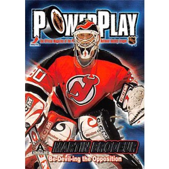 Insertní karty - Brodeur Martin - 2001-02 Adrenaline Power Play No.22
