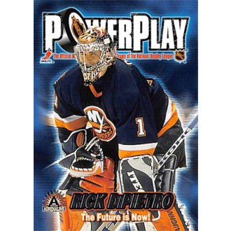 Insertní karty - DiPietro Rick - 2001-02 Adrenaline Power Play No.23