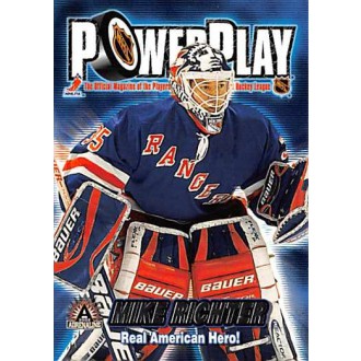 Insertní karty - Richter Mike - 2001-02 Adrenaline Power Play No.24