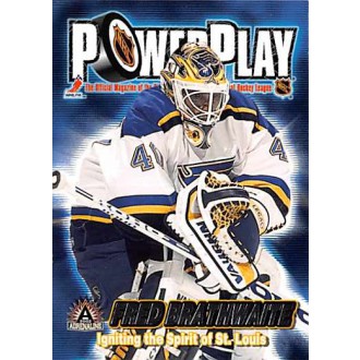 Insertní karty - Brathwaite Fred - 2001-02 Adrenaline Power Play No.29