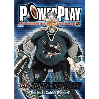 Insertní karty - Kiprusoff Miikka - 2001-02 Adrenaline Power Play No.31