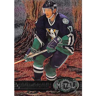 Řadové karty - Kurri Jari - 1996-97 Metal Universe No.3