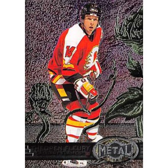 Řadové karty - Fleury Theoren - 1996-97 Metal Universe No.18