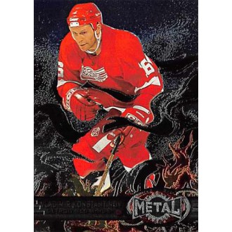 Řadové karty - Konstantinov Vladimir - 1996-97 Metal Universe No.46