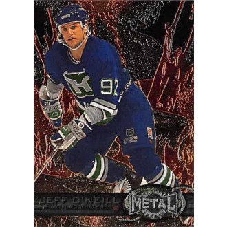 Řadové karty - O´Neill Jeff - 1996-97 Metal Universe No.69